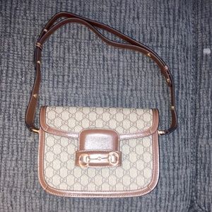Gucci bag only used twice